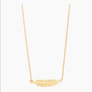 Spartina 449 Follow Your Dreams Feather Necklace